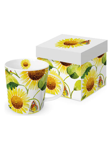 ppd Mok "Sunflowers" geel - 350 ml