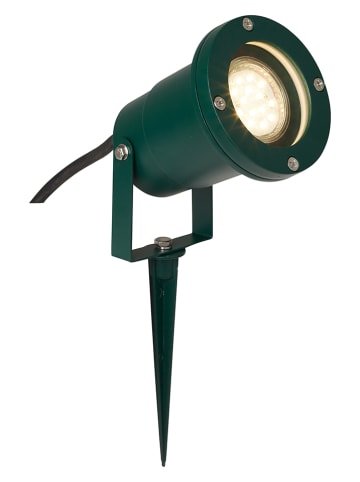 Brilliant Lampa ogrodowa "Frasco" w kolorze zielonym - 9 x 29 x 9 cm