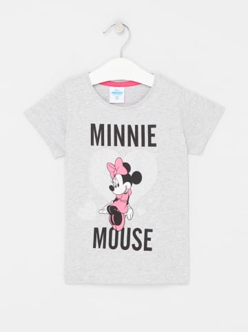 Disney Minnie Mouse Koszulka "Minnie" w kolorze szarym