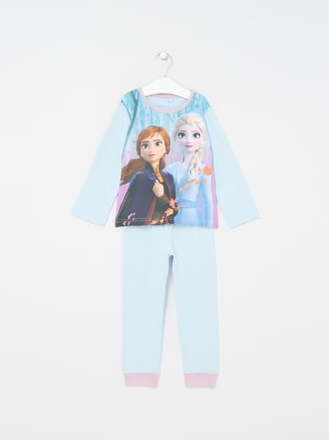 Disney Frozen Pyjama "Frozen" lichtblauw