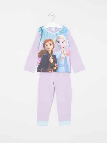 Disney Frozen Pyjama "Frozen" paars