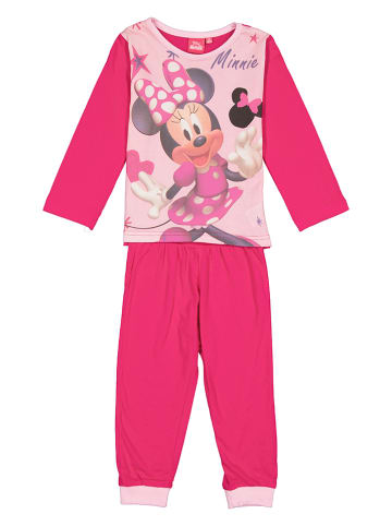 Disney Minnie Mouse Pyjama "Minnie" roze