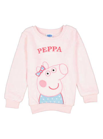 Peppa Pig Sweatshirt "Peppa Pig" lichtroze