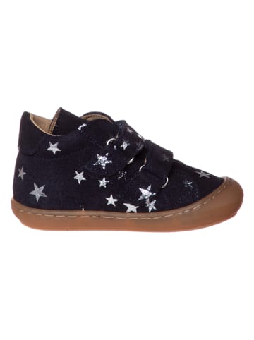 kmins Leren sneakers donkerblauw