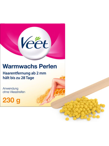 Veet Warmewaxparels, 230 g