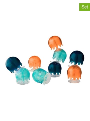 Boon Zabawka do wody - Przyssawki Jellies Cool (9 szt.) - 12 m+