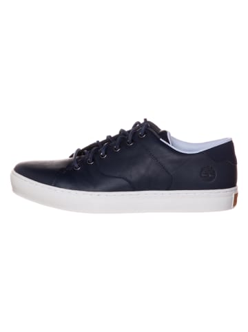 Timberland Leren sneakers "Adv 2.0 Leather Ox" donkerblauw - wijdte M