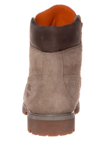 Timberland Leren boots "6 In Premium" beige - wijdte W