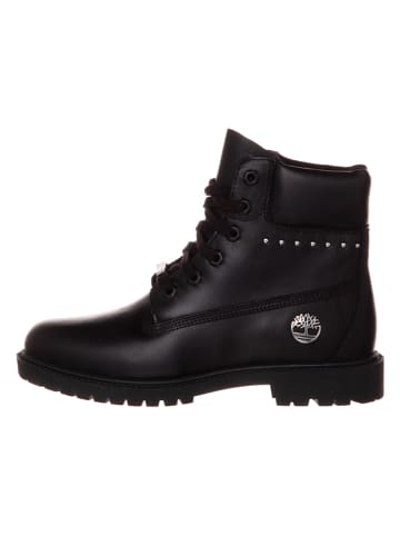 Timberland Boots "6 In Heritage" zwart - wijdte W