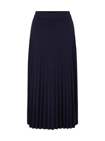 Tom Tailor Plissérok donkerblauw