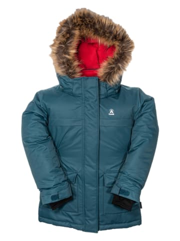 Kamik Winterparka "Katy" petrol