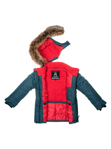 Kamik Winterparka "Katy" petrol