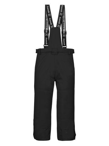 Kamik Spodnie narciarskie "Harper" w kolorze czarnym