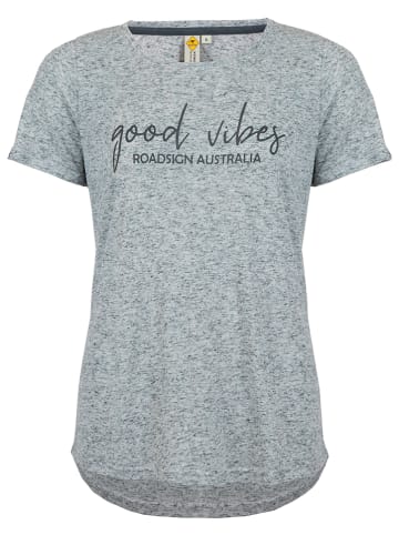 Roadsign Shirt grijs/groen