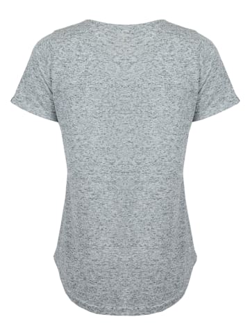 Roadsign Shirt in Grau/ Grün