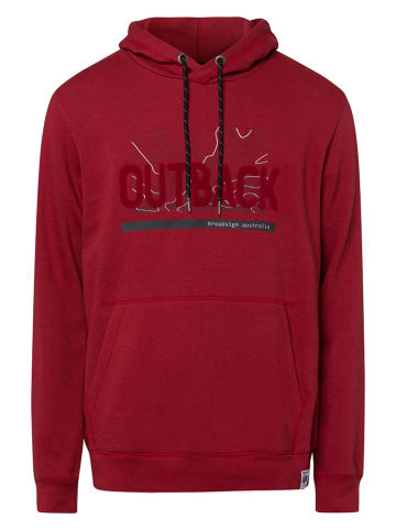 Roadsign Hoodie in Rot