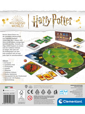 Clementoni Gra planszowa "Harry Potter - Quidditch-Turnier" - 7+