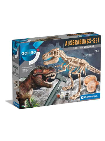 Clementoni Galileo-Ausgrabungsset "T-Rex & Fossil" - ab 7 Jahren