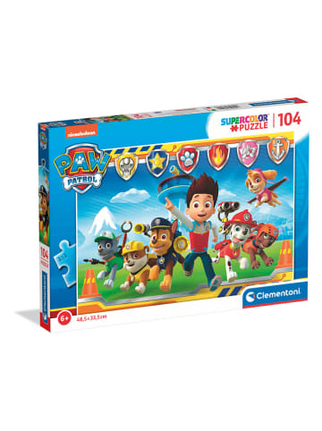 Clementoni 104tlg. Puzzle "Paw Patrol" - ab 6 Jahren