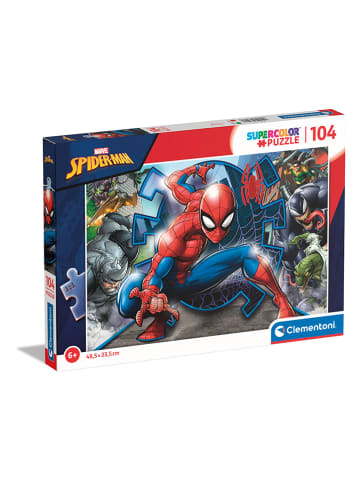 Clementoni 104-częściowe puzzle "Spiderman" - 6+