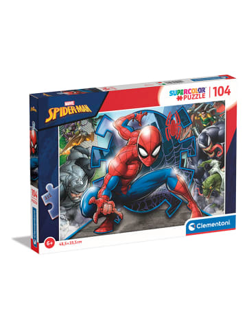 Clementoni 104tlg. Puzzle "Spiderman" - ab 6 Jahren