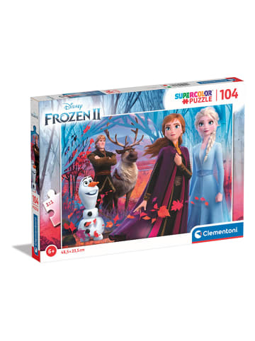 Clementoni 104tlg. Puzzle "Frozen 2" - ab 6 Jahren