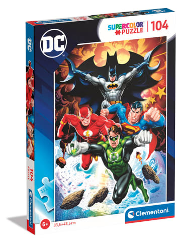 Clementoni 104-częściowye puzzle "DC Comics" - 6+