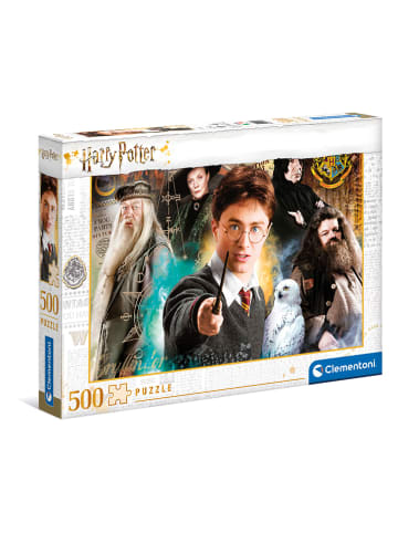 Clementoni 500-częściowe puzzle "Harry Potter" - 9+