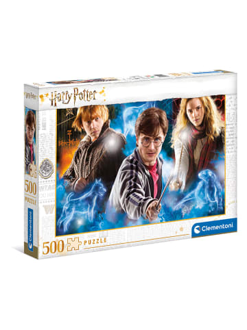 Clementoni 500-częściowye puzzle "Harry Potter" - 9+