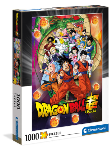 Clementoni 1.000-częściowe puzzle "Dragon Ball" - 9+