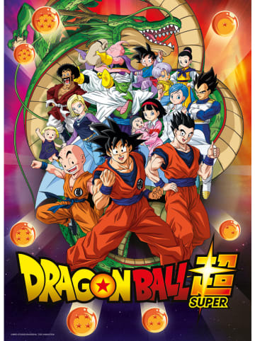 Clementoni 1.000tlg. Puzzle "Dragon Ball" - ab 9 Jahren