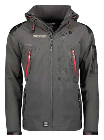 Geographical Norway Softshelljas grijs