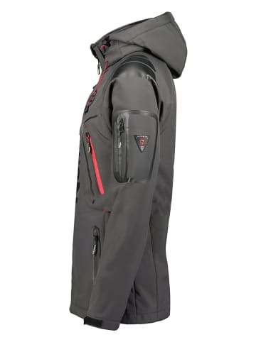 Geographical Norway Softshelljas grijs