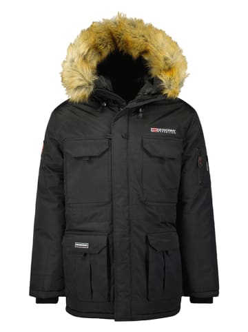 Geographical Norway Parka in Schwarz
