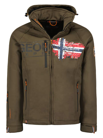 Geographical Norway Softshelljacke in Khaki