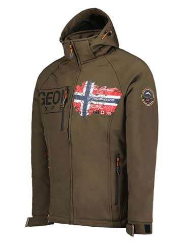 Geographical Norway Softshelljacke in Khaki