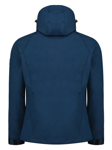 Geographical Norway Softshelljacke in Blau