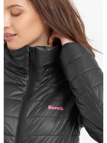 Bench Doorgestikte jas "Benchmark 2" zwart
