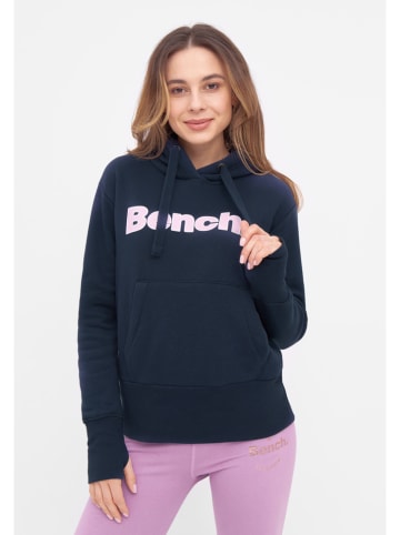 Bench Hoodie "Anise" in Dunkelblau