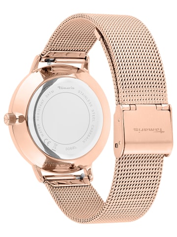 Tamaris Quarzuhr in Roségold