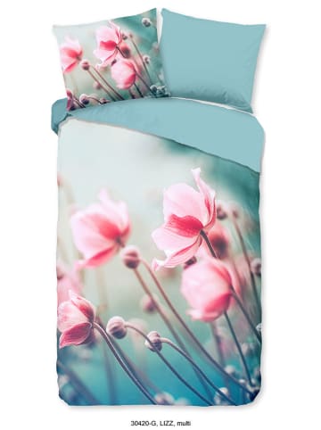 Good Morning Bettwäsche-Set "Lizz" in Türkis