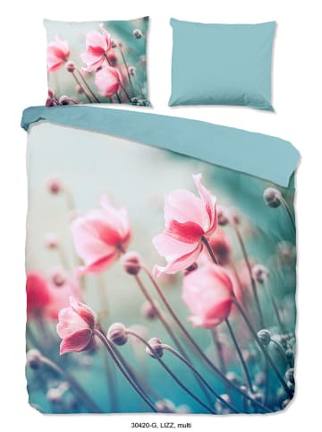 Good Morning Bettwäsche-Set "Lizz" in Türkis