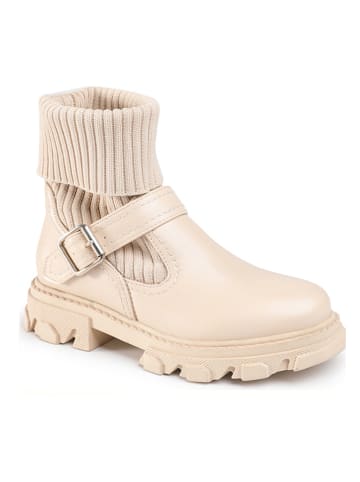 Doremi Ankle-Boots in Beige