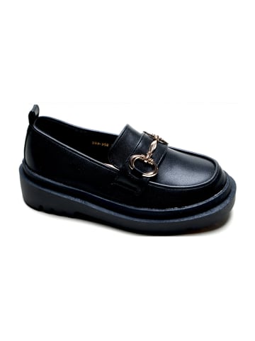 Doremi Mocassins zwart