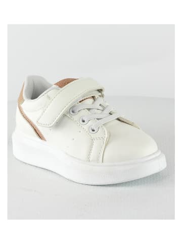 Doremi Sneakers in Weiß/ Beige