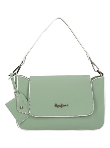 Pepe Jeans Umhängetasche in Grün - (B)24 x (H)16 x (T)9 cm