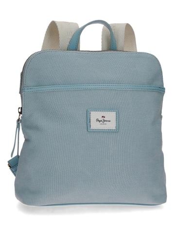 Pepe Jeans Rugzak lichtblauw - (B)26 x (H)25 x (D)10 cm