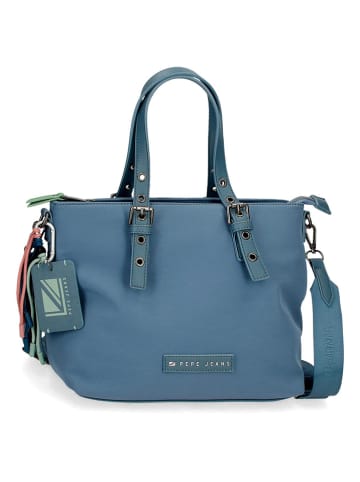 Pepe Jeans Schoudertas blauw - (B)22 x (H)27x (D)15 cm