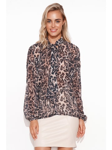 Makadamia Blouse meerkleurig