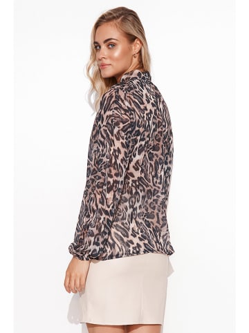 Makadamia Blouse meerkleurig